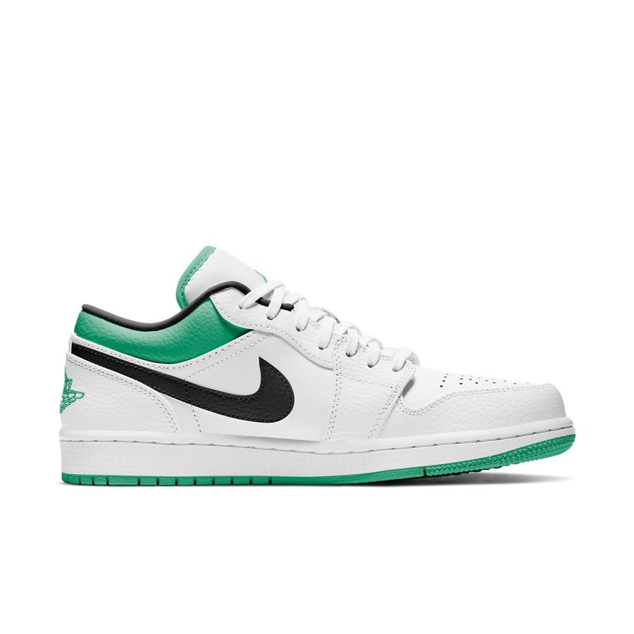 Air Jordan 1 Low ‘White Lucky Green’