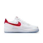 Nike Air Force 1 Low ’07 ‘Satin White Varsity Red’