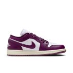 Air Jordan 1 Low ‘White Fireberry’