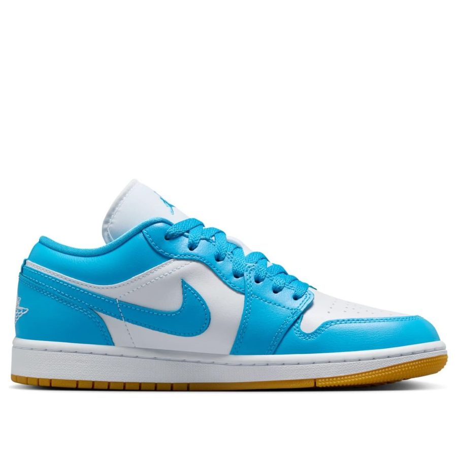 Air Jordan 1 Low ‘White Dark Powder Blue’