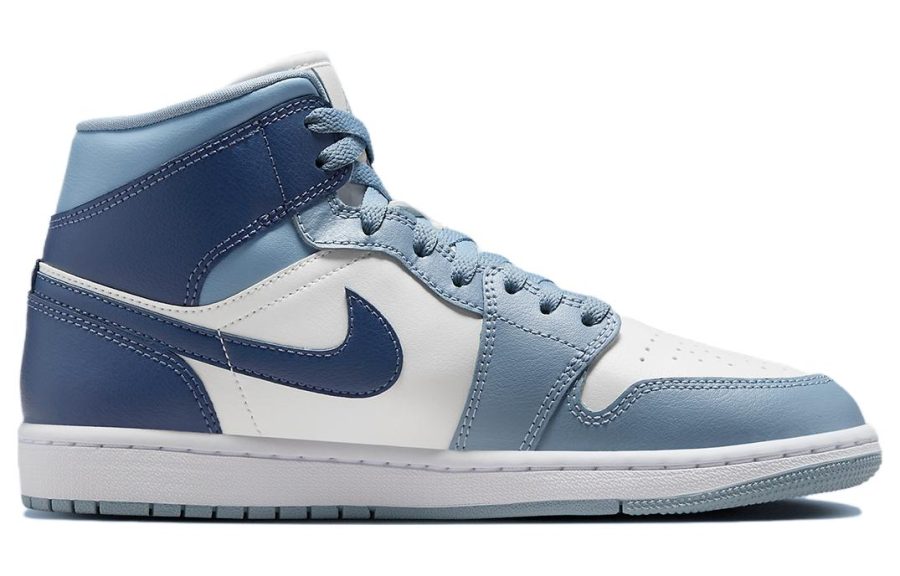 Air Jordan 1 Mid ‘Two-Tone Blue’