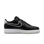 Nike Air Force 1 ’07 ‘Embroidered Swoosh – Black’