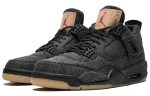 Air Jordan 4 Retro x Levi’s ‘Black Denim’