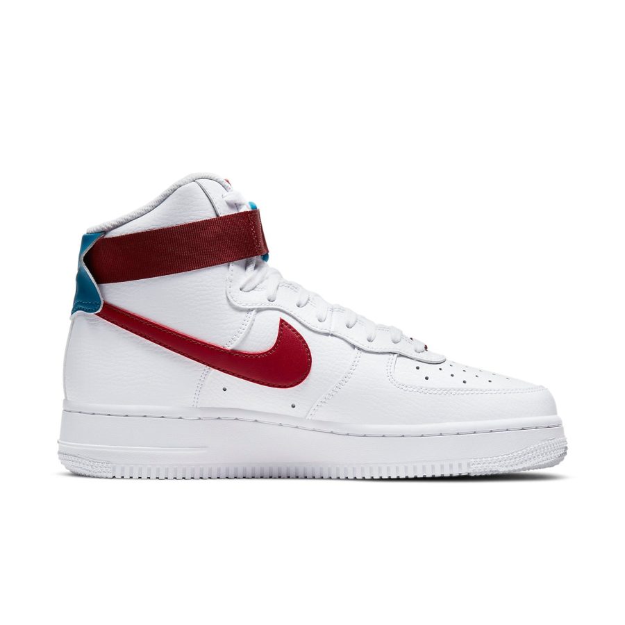 Nike Air Force 1 High ‘White Team Red’