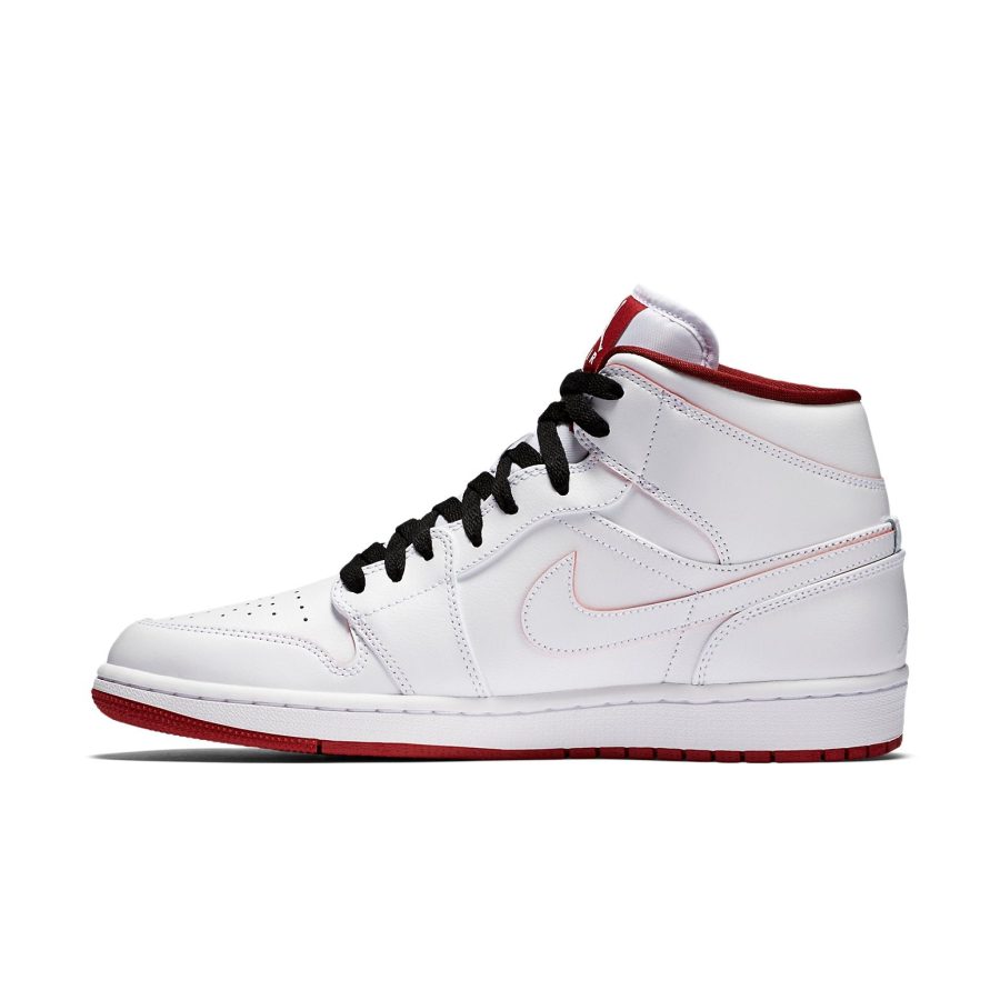 Air Jordan 1 Retro Mid ‘White Gym Red’