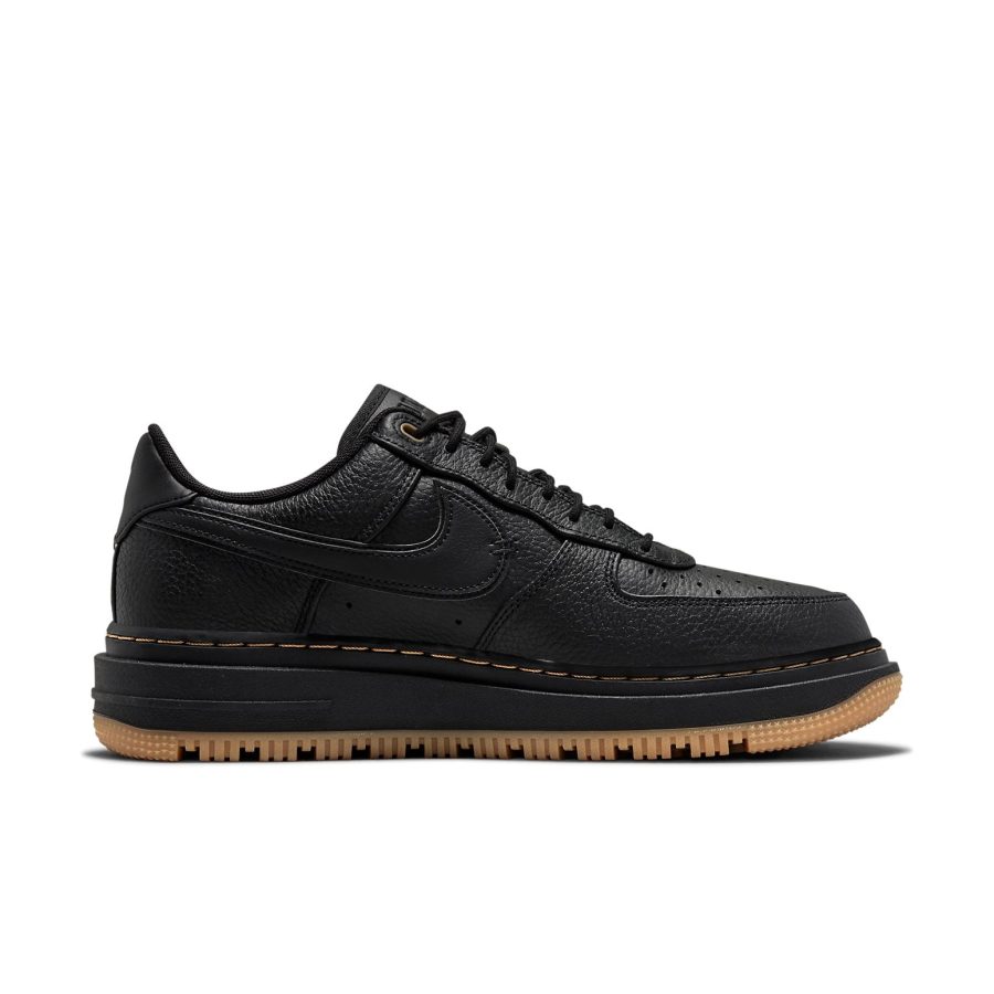Nike Air Force 1 Luxe ‘Black Gum’