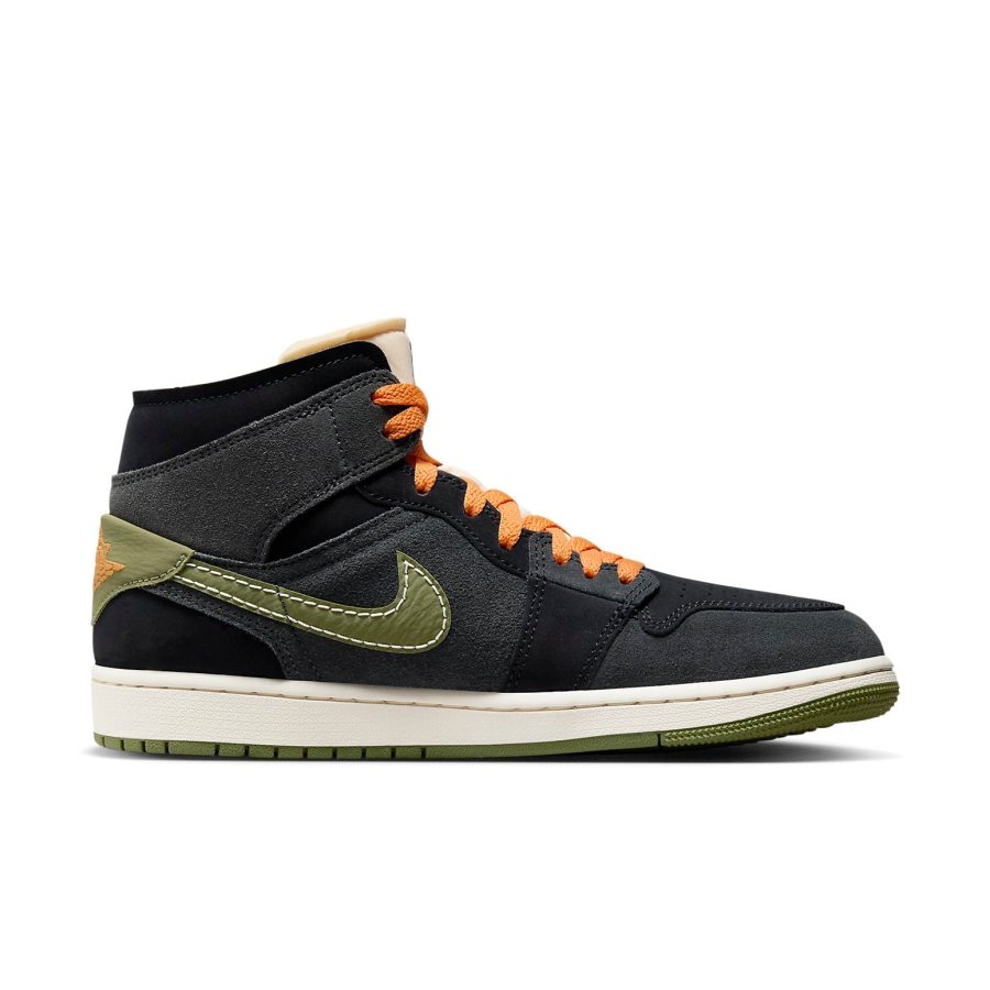 Air Jordan 1 Mid SE Craft ‘Anthracite Light Olive’