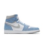 Air Jordan 1 Retro High OG ‘Hyper Royal Light Smoke Grey’