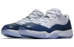 Air Jordan 11 Retro Low ‘Navy Snakeskin’