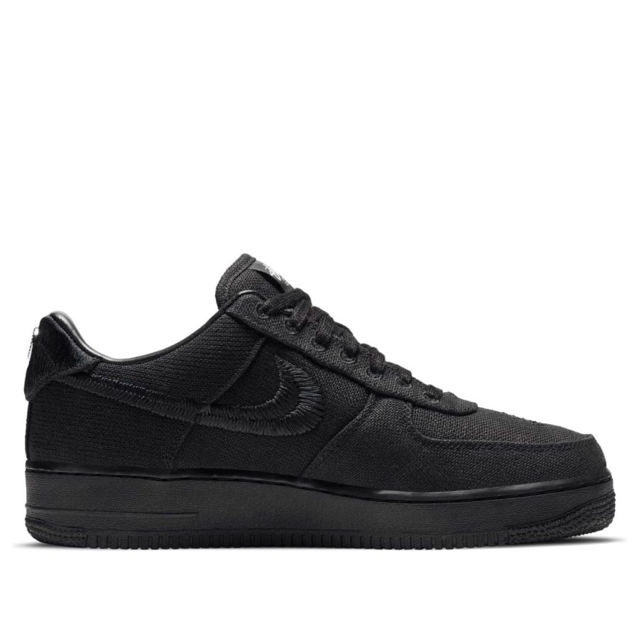 Nike x Stussy Air Force 1 Low ‘Triple Black’