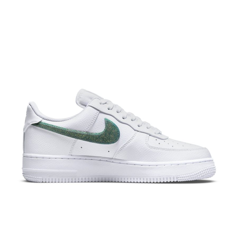 Nike Air Force 1 Low ‘Glitter Swoosh – Celery’