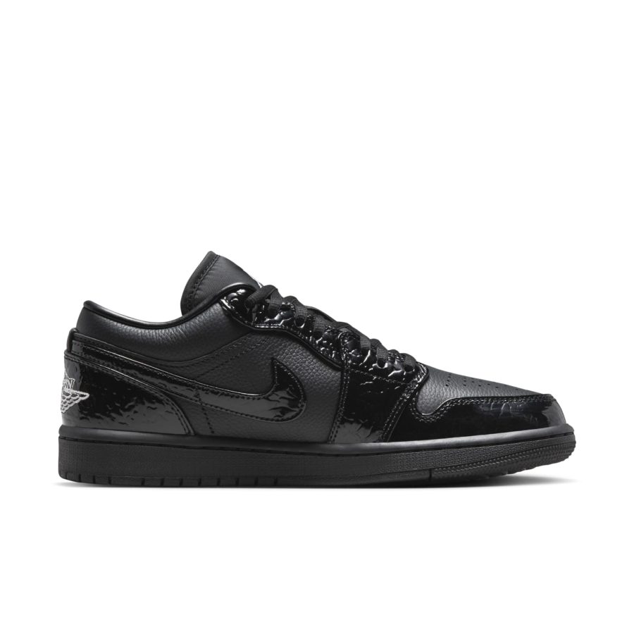 Air Jordan 1 Low SE ‘Black Patent’