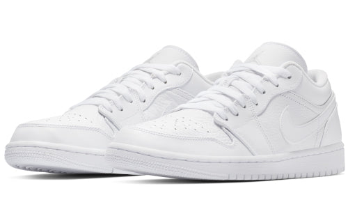 Air Jordan 1 Retro Low ‘Triple White’