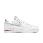 Nike Air Force 1 Low ‘Topography Pack – White University Red’