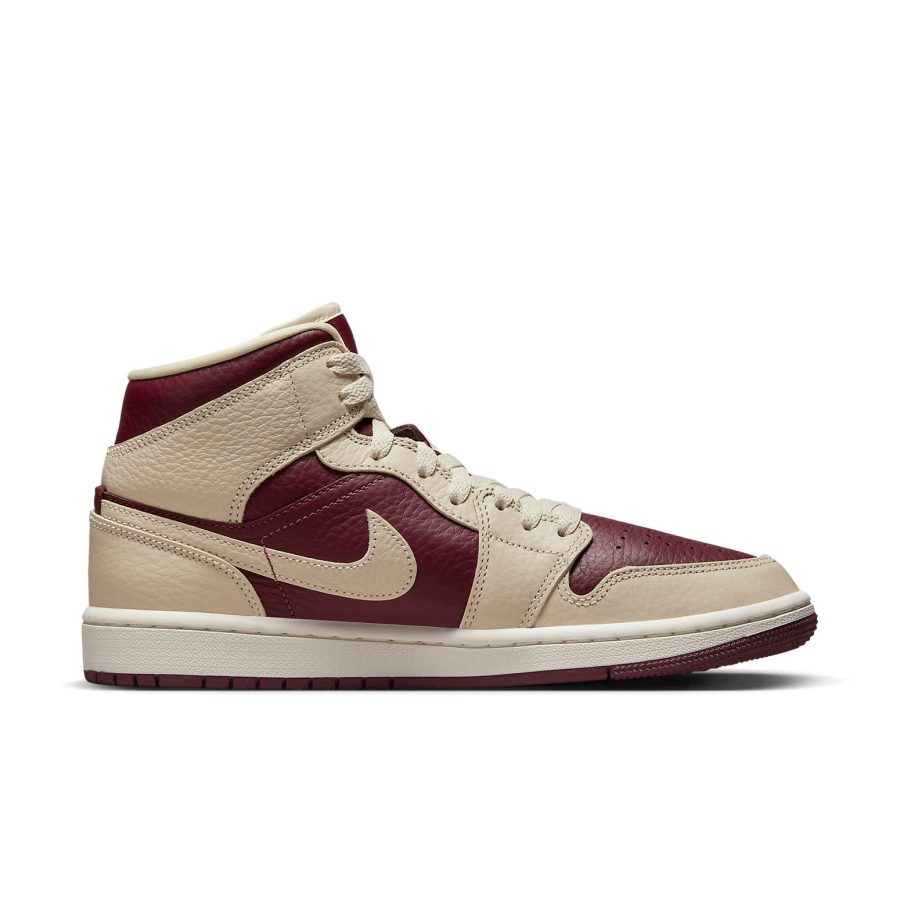 Air Jordan 1 Mid SE ‘Split – Beach Cherrywood’