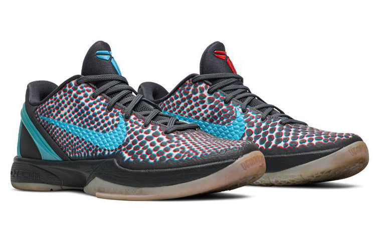 Nike Zoom Kobe 6 Protro ‘3D Hollywood’