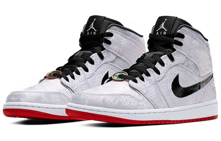 Air Jordan 1 Mid x CLOT ‘Fearless’