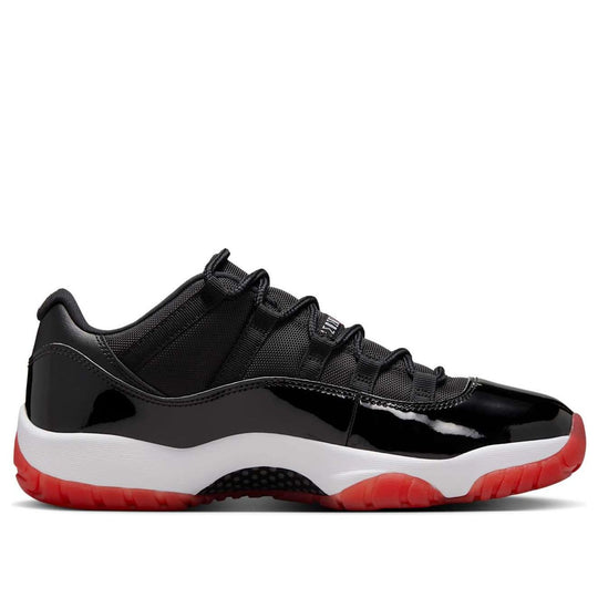 Air Jordan 11 Low ‘Bred’ 2025 FV5104-006