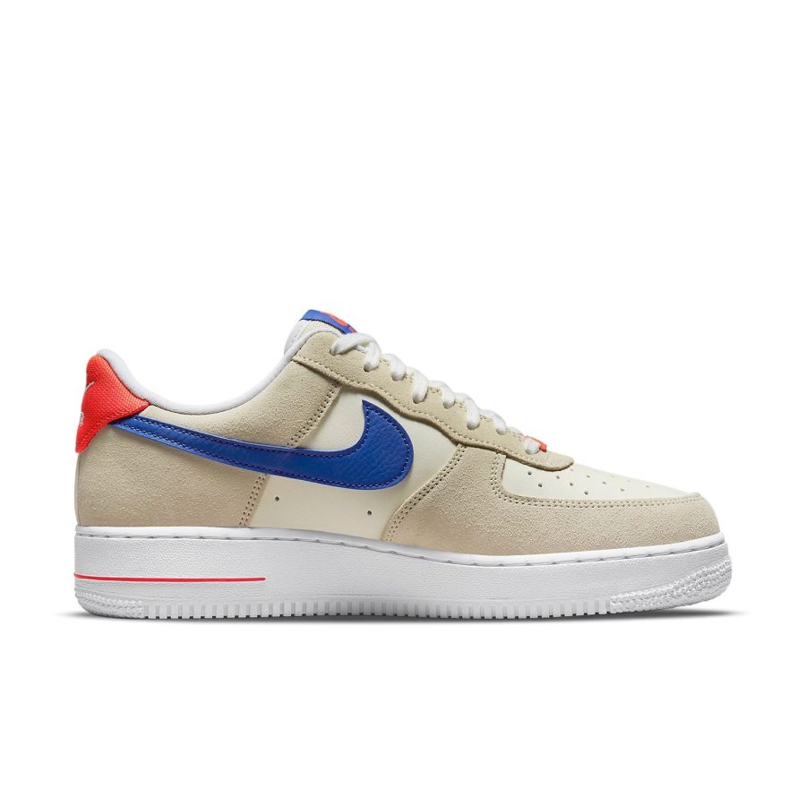 Nike Air Force 1 ’07 LV8 ‘Coconut Milk Hyper Royal’