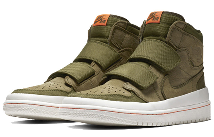 Air Jordan 1 Retro High Double Strap ‘Olive Canvas’