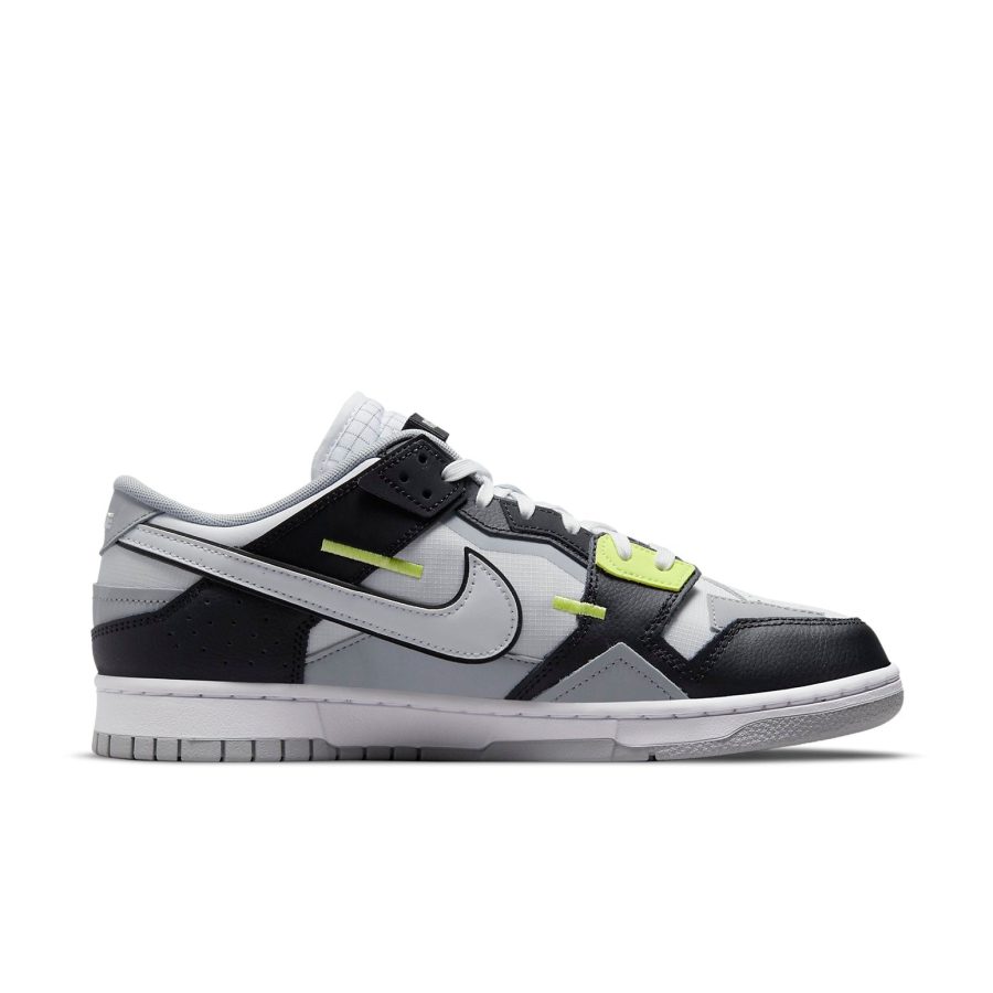 Nike Dunk Scrap ‘Wolf Grey Light Lemon Twist’