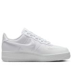 Nike Air Force 1 Low ’07 Next Nature ‘Triple White Bulbous Swoosh’