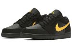 Air Jordan 1 Low ‘Black University Gold’