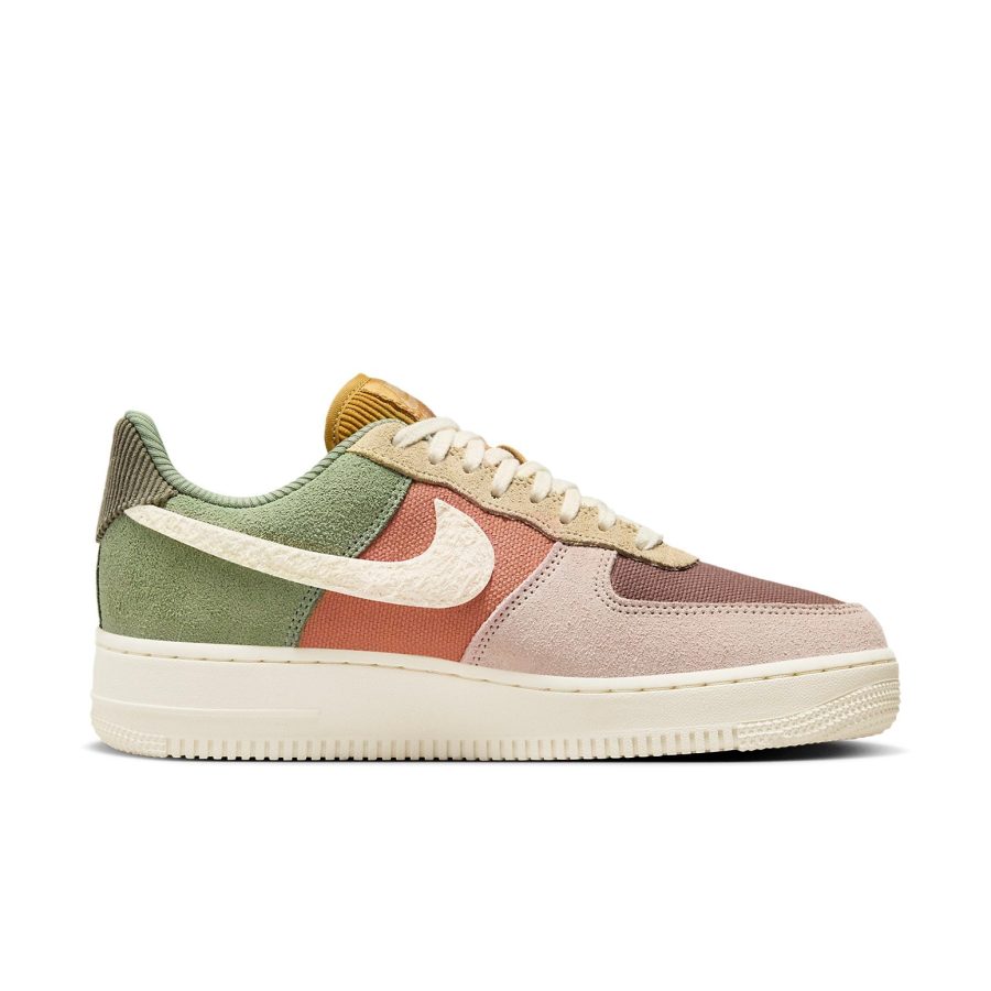 Nike Air Force 1 ’07 LX ‘Oil Green Terra Blush’