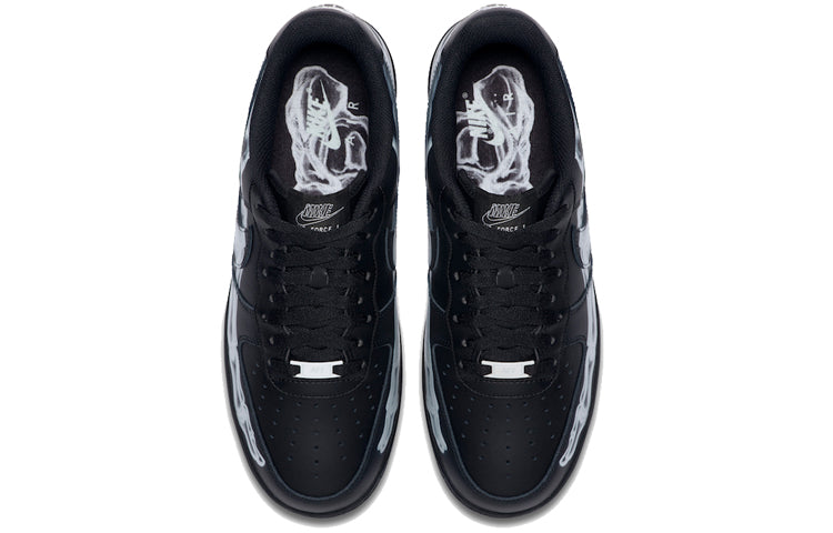 Nike Air Force 1 ’07 QS ‘Black Skeleton’