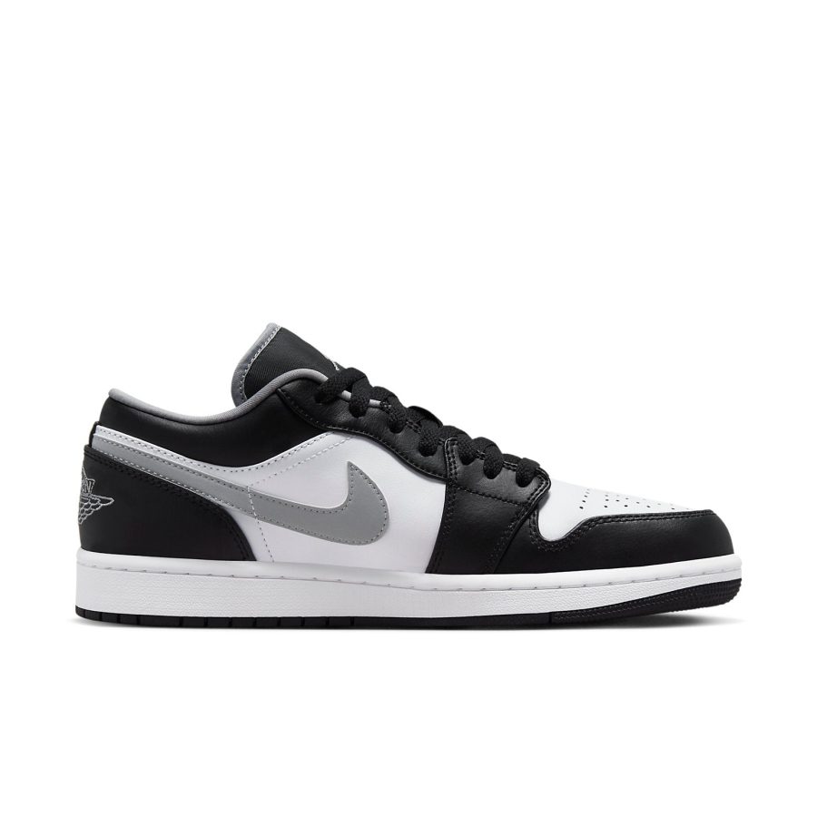 Air Jordan 1 Low ‘Black White Grey’