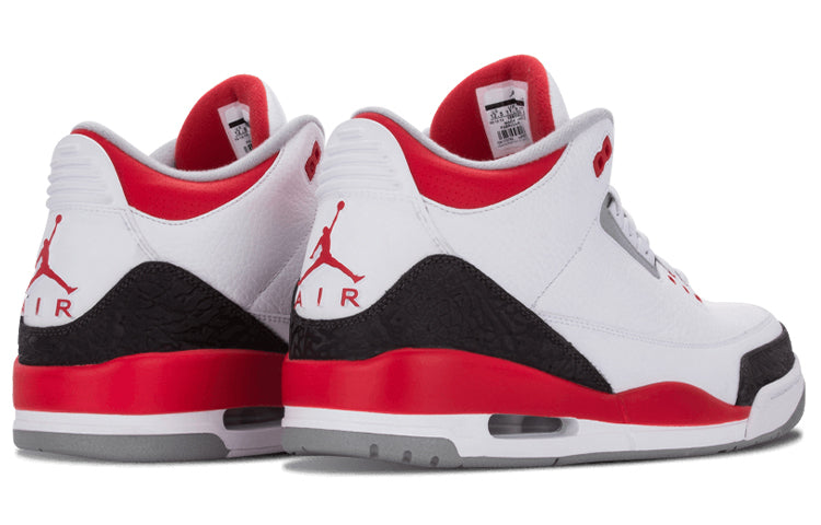 Air Jordan 3 Retro ‘Fire Red’