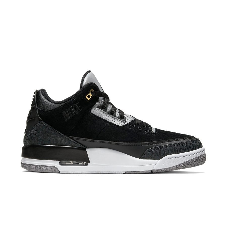 Air Jordan 3 Retro Tinker SP ‘Black Cement’