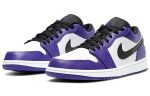 Air Jordan 1 Low ‘Court Purple White’