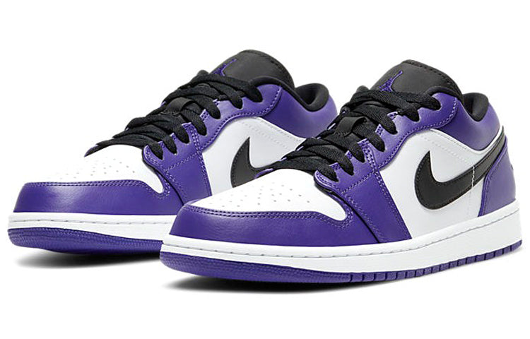 Air Jordan 1 Low ‘Court Purple White’