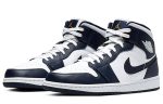 Air Jordan 1 Mid ‘Obsidian White’