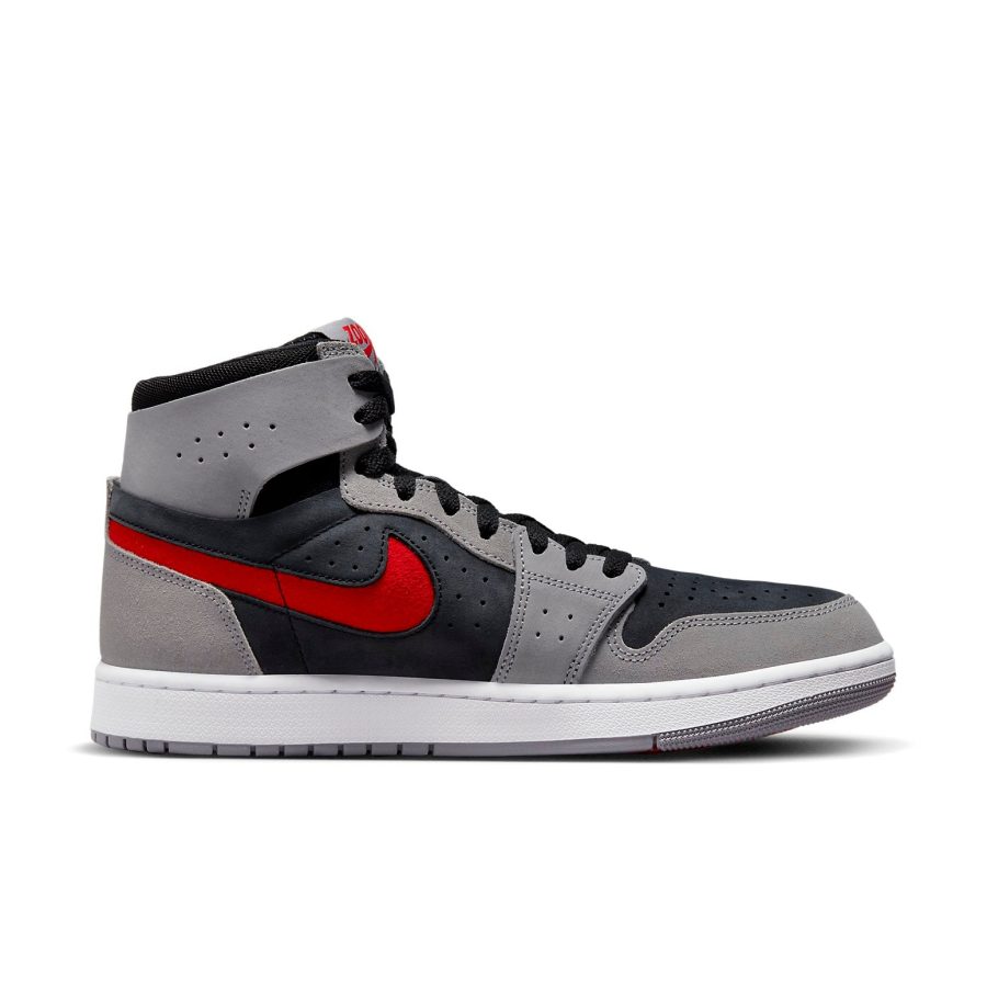 Air Jordan 1 High Zoom Air CMFT 2 ‘Black Fire Red Cement’