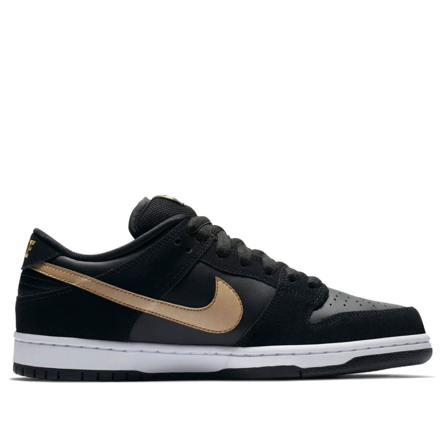 Nike SB Dunk Low Pro ‘Metallic Gold’