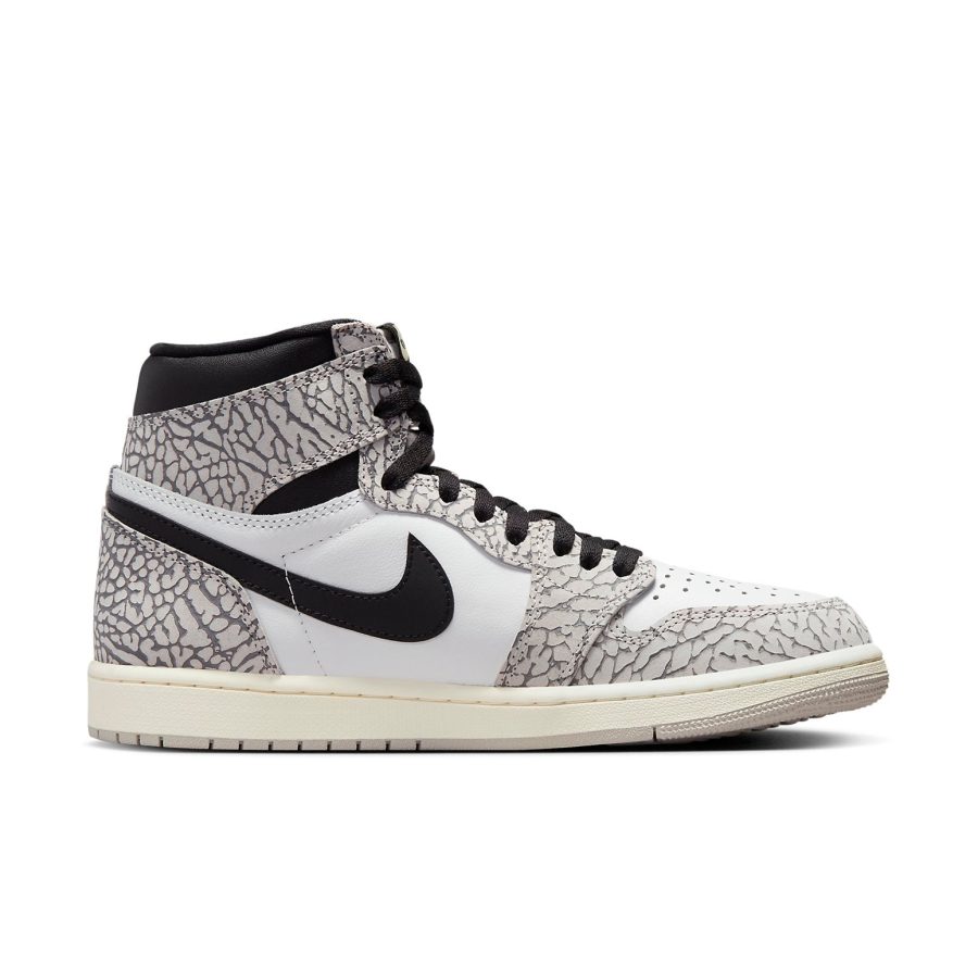 Air Jordan 1 Retro High OG ‘White Cement’