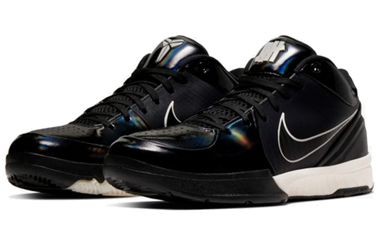Nike x Undefeated Kobe 4 Protro ‘Black Mamba’
