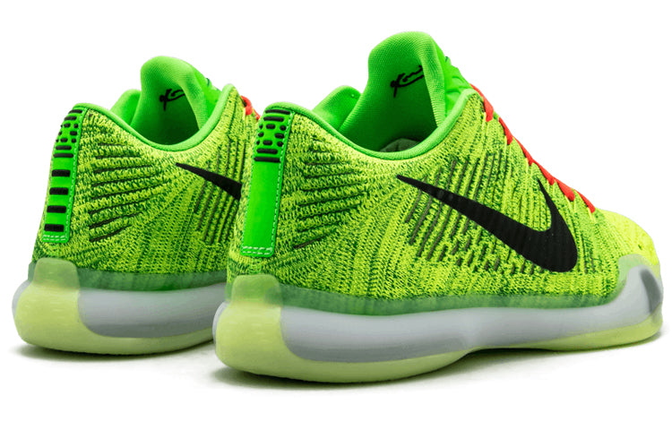 Nike Kobe 10 Elite ‘Grinch’