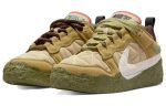 Nike x Cactus Plant Flea Market Dunk Low SP ‘Tan Mossy Green’
