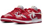Nike x Off-White Dunk Low ‘University Red’