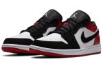 Air Jordan 1 Low ‘Black Toe’