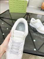 Gucci White Beige Sneaker – GCC160