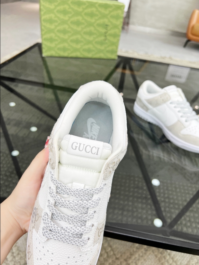 Gucci White Beige Sneaker – GCC160