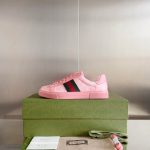 Gucci Ace Crystal Pink Sneakers – GCC187