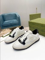 Gucci MAC80 Off-White Black Sneakers – GCC225