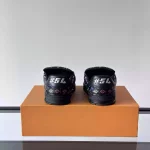 LV x TM LV TRAINER SNEAKER IN BLACK – LVS220