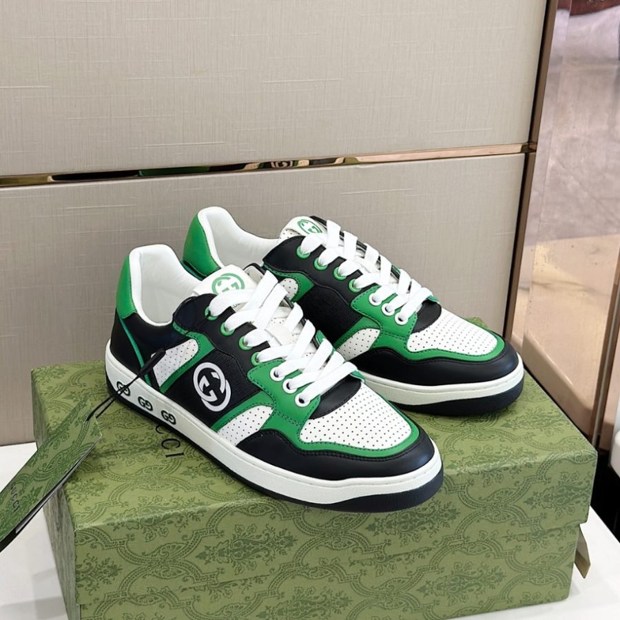 Gucci Con Nastro Web Green Sneaker – GCC178