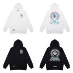 CHROME HEARTS  HOODIE k-12